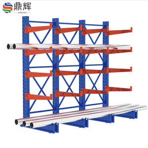 מתכוונן קורוזיה הגנה פלדת צינור אחסון מדף Custom מחסן שלוחה מתלה מערכת - Product Image 6