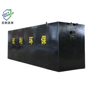 وحدة تعبئة نظام mbr الصناعية وحدة معالجة مياه الصرف الصحي مياه الصرف الصحي وحدة معدات معالجة مياه الصرف الصحي - Product Image 2