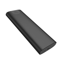 Box esterno in alluminio per SSD NGFF USB 3.1 a M.2, custodia per disco rigido a stato solido