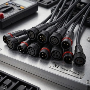 ขั้วต่อสายเคเบิลกันน้ำ 2 พิน 3 พิน IP67 สำหรับใช้งานกลางแจ้ง - Product Image 2