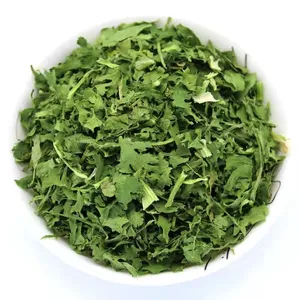 100% natural dehydrated dried coriander