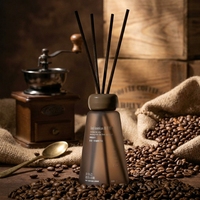 Diffuseur de parfum sans flamme, parfum Café Riche, ornement décoratif haut de gamme pour chambre, salle de bain, maison, intérieur, parfum longue durée pour la décoration