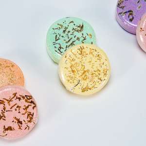 Vente chaude 8-Pack Aromathérapie Bain Fizzies Emballage <span class=keywords><strong>Pas</strong></span> <span class=keywords><strong>Cher</strong></span> pour Bombe Bain Moussant Boules De Sel Douche Vapeurs Cadeaux pour Femmes - Product Image 6