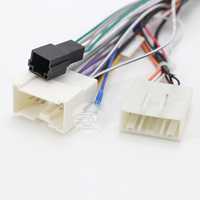 Harness Kabel Navigasi GPS Radio Canbus dengan Konduktor Tembaga Murni Berperingkat IP66 12V untuk Nissan