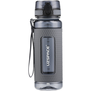 Bouteille d'eau UZSPACE unique et réutilisable en Tritan de 800 ml, sans BPA, pour enfants, avec infuseur à thé et logo personnalisé - Product Image 1