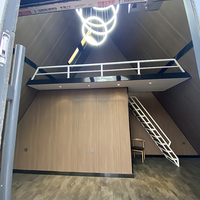 Fournisseur direct d'usine de maisons à ossature préfabriquées modulaires, kits de maisons à ossature préfabriquées