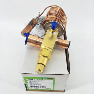 Vanne d'expansion Emerson TARE+ 20HCA/15HCA, tête motorisée en acier inoxydable, 31 bars, capillaire de 3 m pour climatisation, entreposage frigorifique et chauffage - Product Image 6