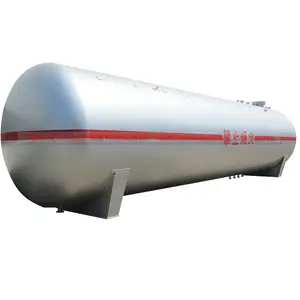 Tanque de almacenamiento de gas de cocina de 50000 litros, 25 toneladas, 5 toneladas, M3, LPG, precio bajo para la venta