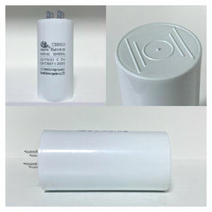 El condensador COMAR de CA más común para arranque de motor de generador eléctrico (CBB60) - Product Image 2