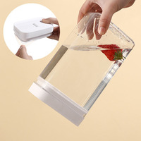 2025 nouveau réservoir de stockage de farine de cylindre de riz en plastique moderne ménage anti-insectes étanche à l'humidité PP boîte de rangement d'épicerie pour la nourriture