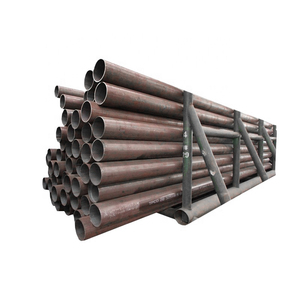 China Made Galvanized Carbon Steel Round Pipe for Building Material Support - Product Image 6