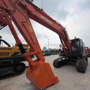 Excavatrice sur chenilles Hitachi ZX350 d'occasion, d'origine japonaise, 35 tonnes, en bon état, pour travaux miniers, de construction et de terrassement - Product Image 6