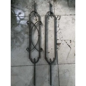 Éléments en fer forgé Barre cueillie - Product Image 5