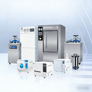 Autoclave de Escritorio de 23L para Consultorio Dental con Impresora, Secado por Pulsos y Triple Vacío para Esterilización en Laboratorio - Product Image 4