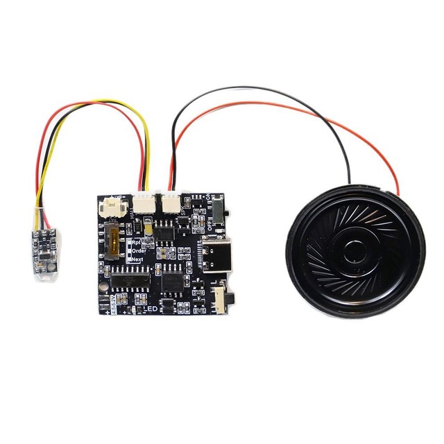 GC07A-L GC07A-C Recording greeting card movement DIY creative gift music module MP3 download voice play Christmas birthday card