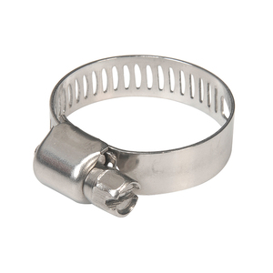 China manufacturer 6mm 1/4 5/8" 149mm automotive adjustable high pressure hose clamps taiwan single ear carbon steel hose clamp