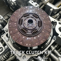 Kit de couvercle de disque d'embrayage de Transmission automatique personnalisable pour nouvelle Audi pour Honda Jac camion d'équipement lourd plaque d'embrayage haute