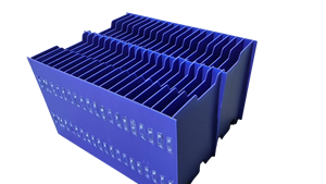 <span class=keywords><strong>Lámina</strong></span> de Plástico Corrugado de Polipropileno (PP) Reciclado de 10 mm, Ecológico, Impermeable, para Rejillas, Corte y Procesamiento Personalizables - Product Image 2