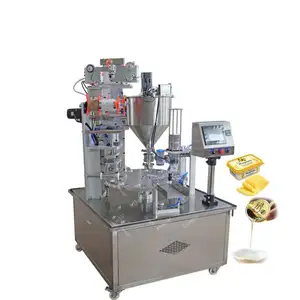 Water Fluids Washing Production Cup Filling And Sealing Machine