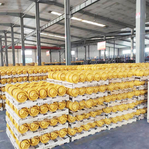 Для Komatsu D11 D50 <span class=keywords><strong>D60</strong></span> D85 D155 общий бульдозер ходовой части запасные части бульдозер Гусеничный нижний каток для строительства - Product Image 5