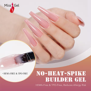 مورد أظافر MissGel الأكثر مبيعًا ، جل منشئ خالٍ من Hema ، جل بدون حرارة ، وصلات صلبة ، ملمع جل منشئ مجاني TPO للأظافر - Product Image 3