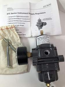 Válvula de Control China con Posicionador de Válvula FISHER DVC6200 y Regulador de Filtro 67CFR - Product Image 5