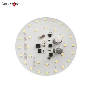 LED 7W To 200W Downlight PCB Manufacturer Other PCB Aluminum Multilayer PCB Assembly