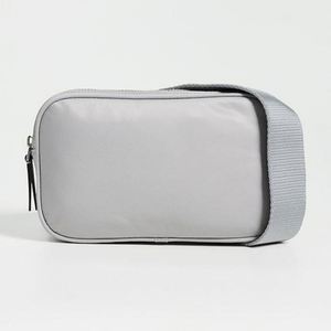 Riñonera Casual de Nylon con Letras para Mujer y Hombre, Bolsos Deportivos Personalizables DIY, Riñonera Cruzada con Cremallera para Viajes al Aire Libre, Portátil e Impermeable - Product Image 2