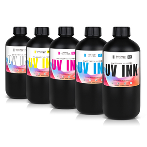 Inchiostro <span class=keywords><strong>UV</strong></span> <span class=keywords><strong>UV</strong></span> 1000ml morbido neutro per 1390 Epson 4800 Ricoh Gen5 <span class=keywords><strong>Uv</strong></span> stampante a getto d'inchiostro <span class=keywords><strong>UV</strong></span> Flexo - Product Image 1