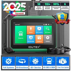 Original idutex ts710 Xe Tải Công cụ Chẩn đoán với DPF REGEN Bi-directional 42 + reset đầy đủ hệ thống công cụ Chẩn đoán cho xe tải - Product Image 2