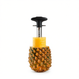 Descorazonador de Piña Myrva de Acero Inoxidable, Herramienta Manual para Frutas, Fácil de Limpiar - Product Image 1