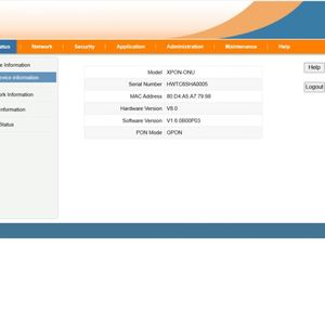 Precio de fábrica ONT GM220s Unidad de red óptica GPON 1GE 3FE 1TEL 1USB WIFI 2,4G FTTH FTTX Solución 12V 1.5A WIFI ROUTER - Product Image 6