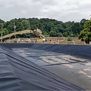 0.5mm 0.75mm HDPE <span class=keywords><strong>geomembrane</strong></span> có hiệu suất cao và leakproof, được sử dụng cho xây dựng hồ chứa đập - Product Image 5