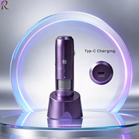 Prix de gros usine HT-BW36 Analyseur capillaire portable Wi-Fi IA pour analyse intelligente du cuir chevelu, de la pellicule et de l'érythème