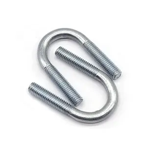 U-bolt DIN3570 304 Stainless Steel Bolts Nutandbolt