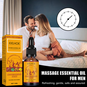Vente chaude Huiles Essentielles Force Entretien Massage Soins Huile Essentielle Sport Exercice <span class=keywords><strong>Sexe</strong></span> Massage Du Corps Huiles Essentielles pour hommes - Product Image 5