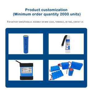 Batería de Iones de Litio Recargable de 7.4v 3000mAh <span class=keywords><strong>18650</strong></span> 2s1p, Paquetes Personalizados con Ecualización de Carga y BMS Inteligente - Product Image 6