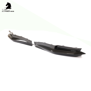 Séparateurs d'angle arrière en carbone sec OEM mise à niveau Bodykit Pièces automobiles <span class=keywords><strong>Performance</strong></span> aérodynamique pour BMW G82 M4 2021 + - Product Image 5