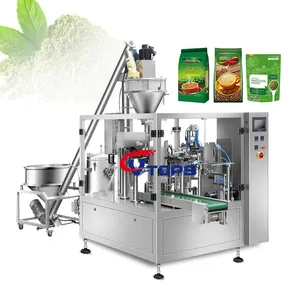 Multifunctionele Pouch Pick Vul Afdichting Machine Koffie Doseren Vulling Sealer Machine Specerijen Afdichting Vulmachine