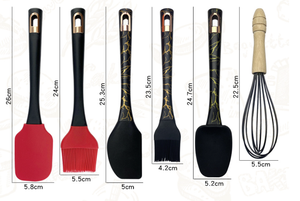 Ensemble de 3 ustensiles de pâtisserie <span class=keywords><strong>pour</strong></span> la maison : pinceau en silicone, spatule, fouet à œufs, accessoires de cuisine, <span class=keywords><strong>emporte</strong></span>-pièces <span class=keywords><strong>pour</strong></span> gâteaux et crèmes - Product Image 5