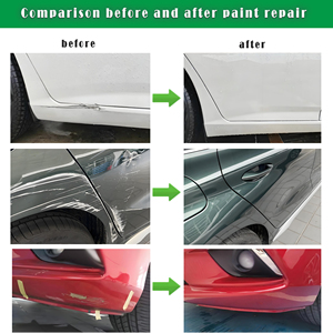 Pintura para Automóviles B28 2K Amarillo Limón de Alto Brillo y Alta Adhesión, Pintura Especial para Reparación de Arañazos y Cambio de Color de Vehículos - Product Image 4