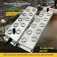 Pulvérisateur à ultrasons à dix ou douze têtes, brumisateur d'eau pour bassin, étang à poissons, aménagement paysager, 2,6-4,0 L (à cycle alternatif)