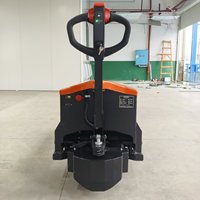 Chariot élévateur électrique à palettes 2 tonnes, chariot élévateur hydraulique électrique avec frein électromagnétique, antidérapant, pour manutention en entrepôt frigorifique
