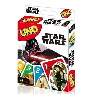 New Arrival UNOs Poker Card Board Game Sets Customization Classic Games Family Activity Educational Toy For Kids And Adult