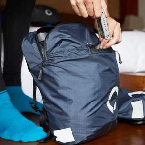 Sac de rangement pour équipement de cyclisme multifonctionnel personnalisé en gros, sac de vélo portable en cuir PU imperméable - Product Image 5