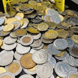 Moneda Conmemorativa Chapada en Oro de Pedro el Grande, Recuerdo Histórico Ruso de San Petersburgo, Obra de Arte Coleccionable, Regalo de Metal Conmemorativo - Product Image 1