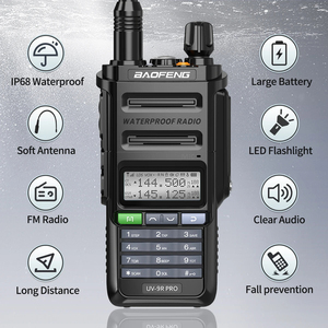 Radio bidirectionnelle Baofeng <span class=keywords><strong>UV</strong></span>-<span class=keywords><strong>9R</strong></span> Pro V2, étanche IP68, chargeur Type-C, double bande, radio CB, radio bidirectionnelle de type <span class=keywords><strong>UV</strong></span>-<span class=keywords><strong>9R</strong></span> Plus - Product Image 2