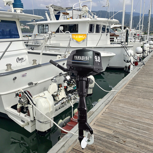 Motor para Barco de 9.8hp, Nuevo, de 2 Tiempos, Gasolina, Alto Rendimiento - Product Image 4