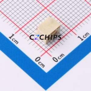 ZX-GH1.25-WT2 Wire-to-Board Pin Header SMD,P=1.25mm,Horizontal Mount Connector 1x2P 1.25mm Horizontal Mount GH - Product Image 1