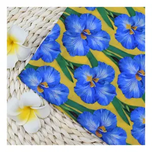 Low moq custom digital printing china fabrics suppliers floral cotton stock poplin fabric with great price